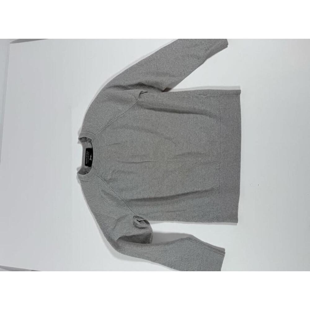 Banana Republic Italian Merino Yarn Sweater Size L Gray